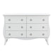 Park Hill Collection Butterfly Chest – Whitewash