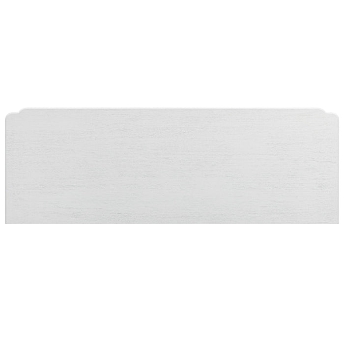 Park Hill Collection Butterfly Chest – Whitewash (view 3)