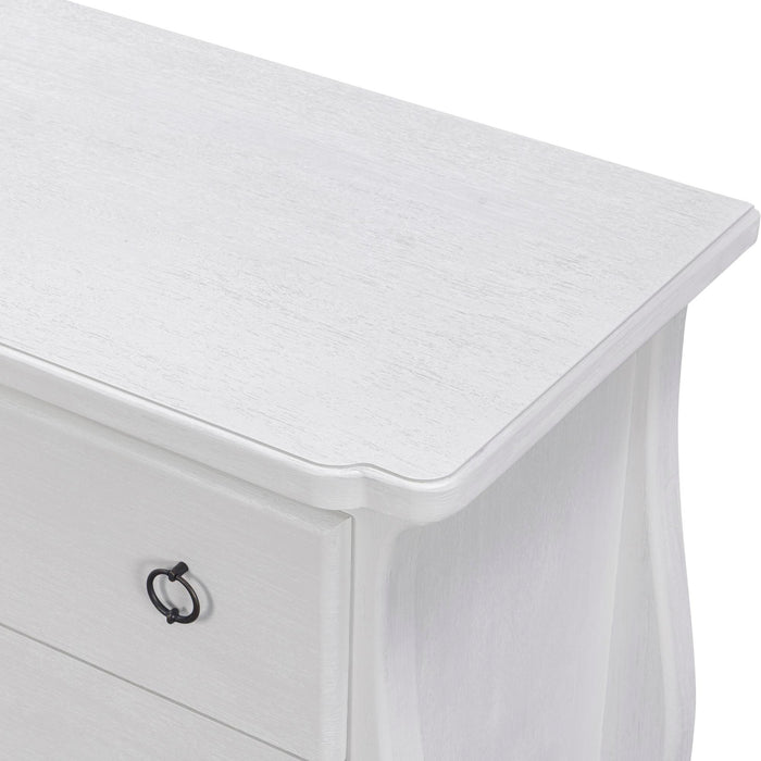 Park Hill Collection Butterfly Chest – Whitewash (view 5)