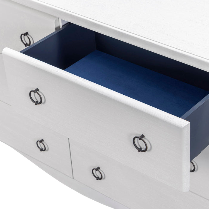 Park Hill Collection Butterfly Chest – Whitewash (view 6)