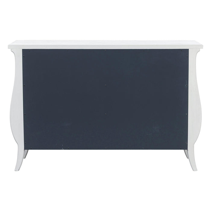 Park Hill Collection Butterfly Chest – Whitewash (view 7)