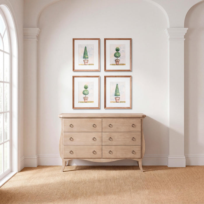 Park Hill Collection Butterfly Chest – Driftwood (view 18)