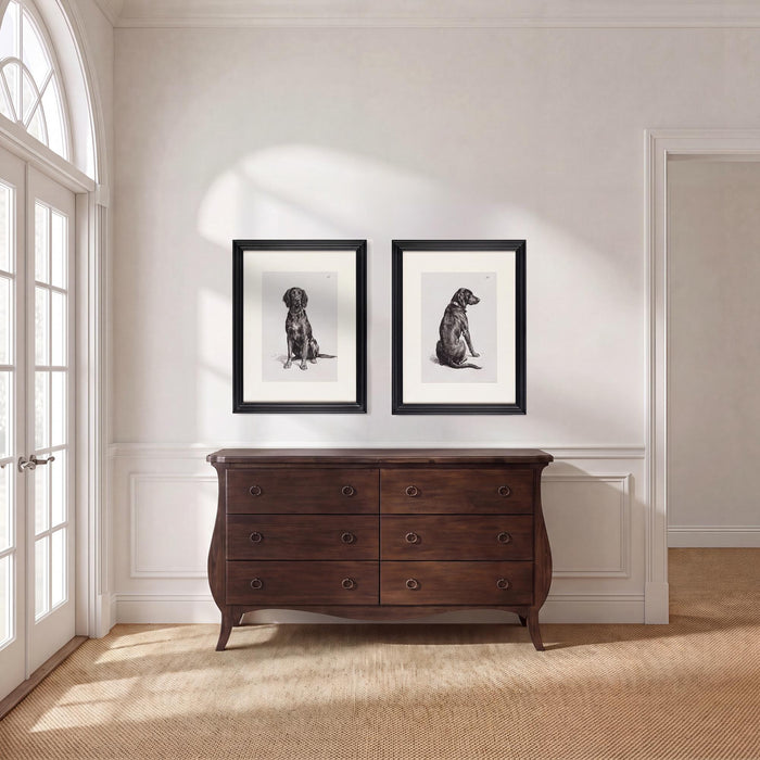Park Hill Collection Butterfly Chest – Truffle (view 27)