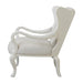 Park Hill Ribbon Wing Chair Whitewash and Ivory Wing Chair lifestyle view