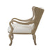Park Hill Ribbon Wing Chair Driftwood and Ivory Wing Chair lifestyle view