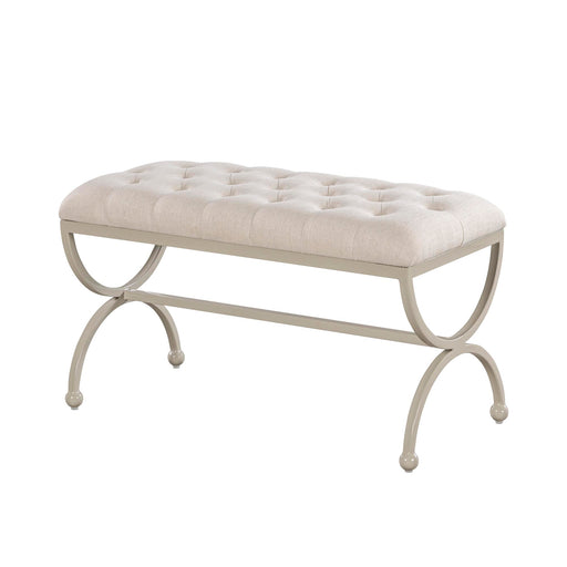 Park Hill Collection Gallery Bench – Khaki