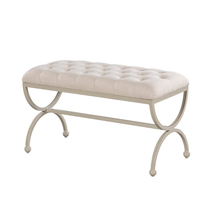 Park Hill Collection Gallery Bench – Khaki