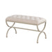 Park Hill Collection Gallery Bench – Khaki