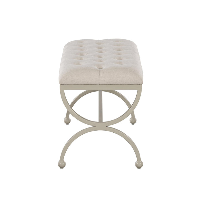Park Hill Collection Gallery Bench – Khaki (view 10)