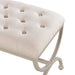 Park Hill Collection Gallery Bench – Khaki (view 12)