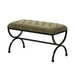 Park Hill Collection Gallery Bench – Jet Black