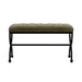 Park Hill Collection Gallery Bench – Jet Black (view 15)