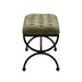 Park Hill Collection Gallery Bench – Jet Black (view 16)