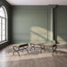 Park Hill Collection Gallery Bench – Jet Black (view 20)