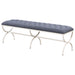 Park Hill Collection Gallery Long Bench – Hydrangea White