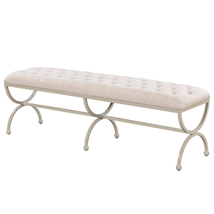 Park Hill Collection Gallery Long Bench – Khaki