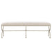 Park Hill Collection Gallery Long Bench – Khaki (view 9)