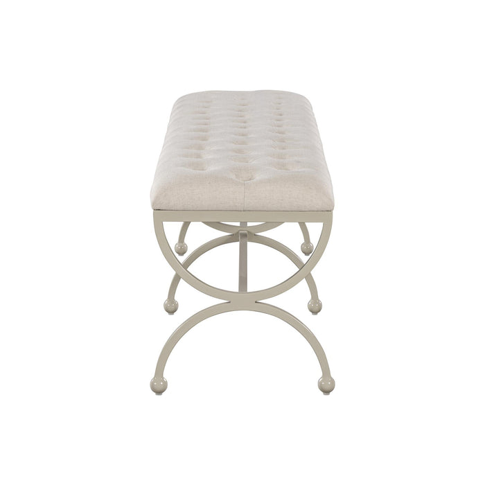 Park Hill Collection Gallery Long Bench – Khaki (view 10)