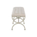 Park Hill Collection Gallery Long Bench – Khaki (view 10)