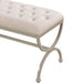 Park Hill Collection Gallery Long Bench – Khaki (view 11)