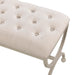 Park Hill Collection Gallery Long Bench – Khaki (view 12)