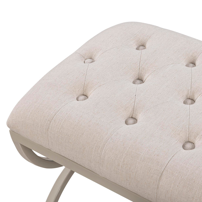 Park Hill Collection Gallery Long Bench – Khaki (view 13)