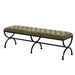 Park Hill Collection Gallery Long Bench – Jet Black