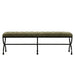Park Hill Collection Gallery Long Bench – Jet Black (view 16)
