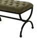 Park Hill Collection Gallery Long Bench – Jet Black (view 18)