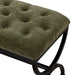 Park Hill Collection Gallery Long Bench – Jet Black (view 19)