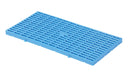 Vestil F-GRID Polyethylene Floor Grid 15 Pack 1,100 lb. Capacity Blue