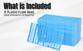 Vestil F-GRID polyethylene floor grid feature overview 4
