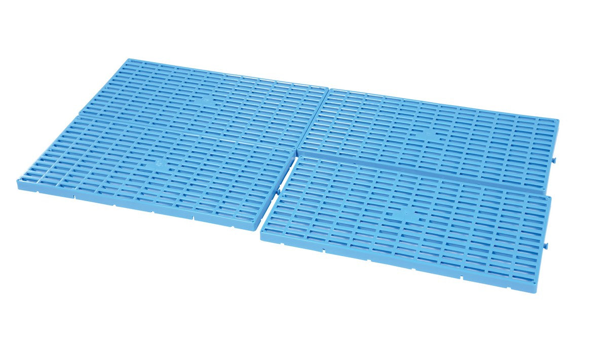 Vestil F-GRID polyethylene floor grid - view 2