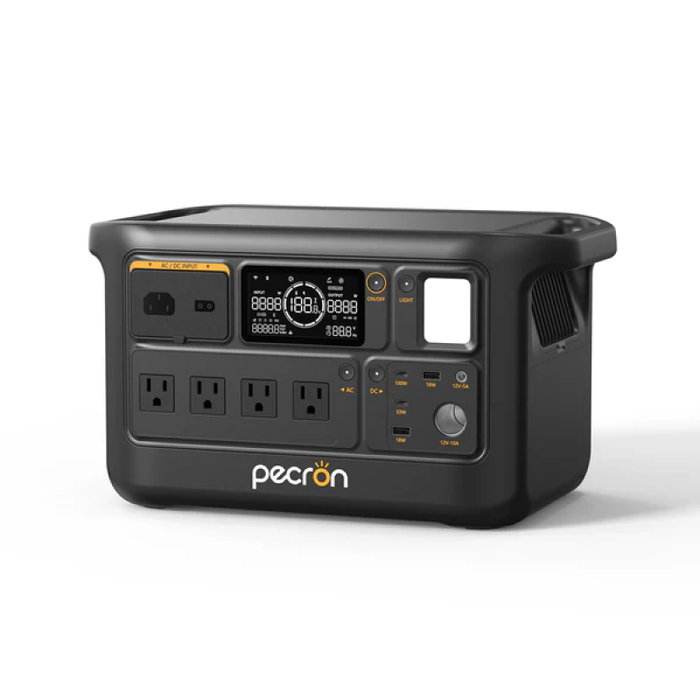 PECRON F1000LFP Portable Power Station 1500W 960Wh