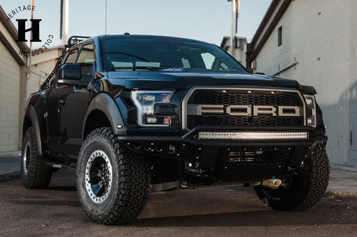 Addictive Desert Designs 2017-2020 Ford Raptor Stealth R Front Bumper Heritage – product view, image 1 of 11
