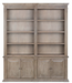 Park Hill Collection Fox Hollow Bookcase Storage Shelf - Features