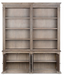 Park Hill Collection Fox Hollow Bookcase Storage Shelf - Dimensions