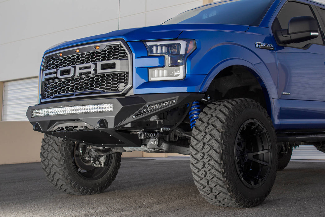Addictive Desert Designs 2015-2017 Ford F-150 Stealth Fighter Front Bumper – image 2 of 7