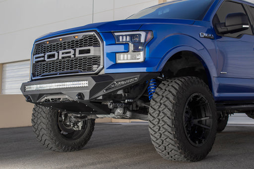 Addictive Desert Designs 2015-2017 Ford F-150 Stealth Fighter Front Bumper – image 2 of 7
