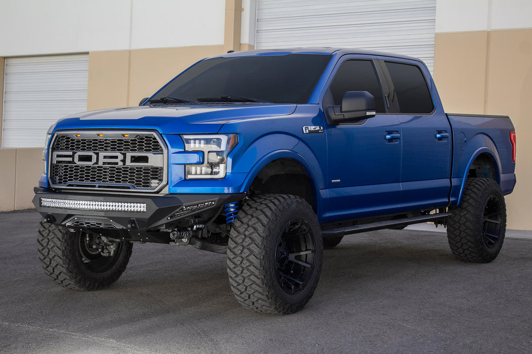 Addictive Desert Designs 2015-2017 Ford F-150 Stealth Fighter Front Bumper – image 4 of 7