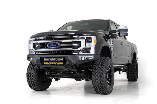 Addictive Desert Designs 2017-2022 Ford Super Duty Bomber Front Bumper Heritage – image 2 of 11