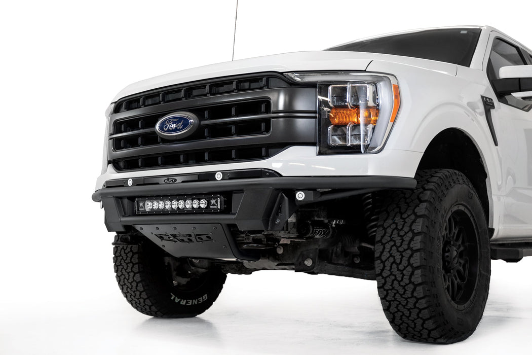 Addictive Desert Designs 2021-2023 Ford F-150 PRO Bolt-On Front Bumper – product view, image 1 of 10