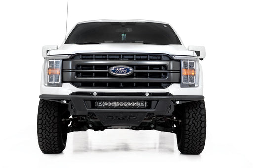 Addictive Desert Designs 2021-2023 Ford F-150 PRO Bolt-On Front Bumper – image 2 of 10