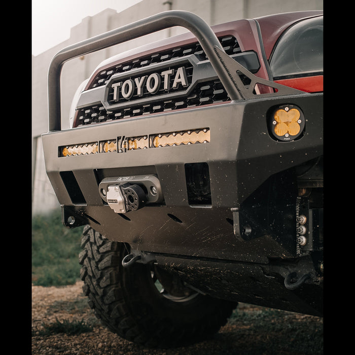 C4 Fabrication 2003-2009 Toyota 4Runner Overland Series Front Bumper – image 7 of 19