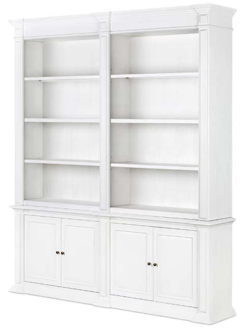 Park Hill Collection Fox Hollow Bookcase Storage Shelf - Detail View