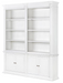 Park Hill Collection Fox Hollow Bookcase Storage Shelf - Detail View