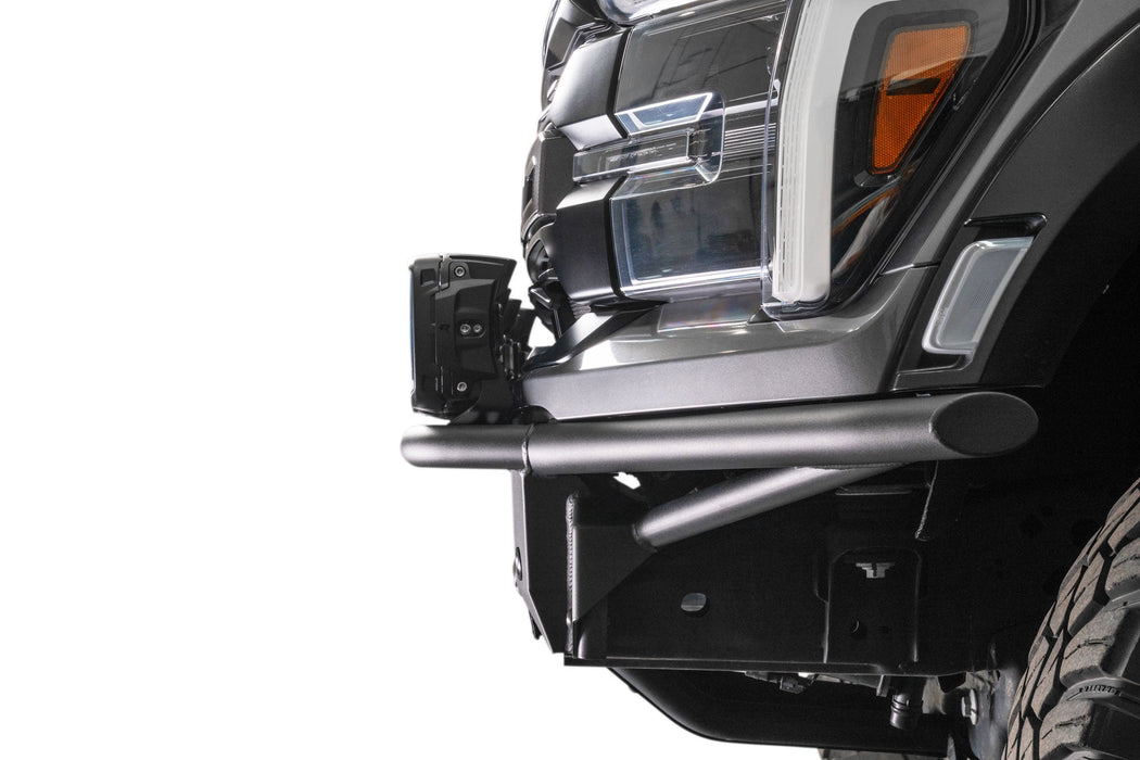Addictive Desert Designs 2021-2026 Ford F-150 Raptor Pro Plus Bolt-On Front Bumper – installed on vehicle, image 8 of 16