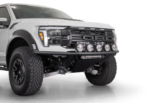 ADD 2021-2026 Ford F-150 Raptor Pro Plus Frame Cut Front Bumper 20-inch Light Bar – installed on vehicle, image 1 of 18