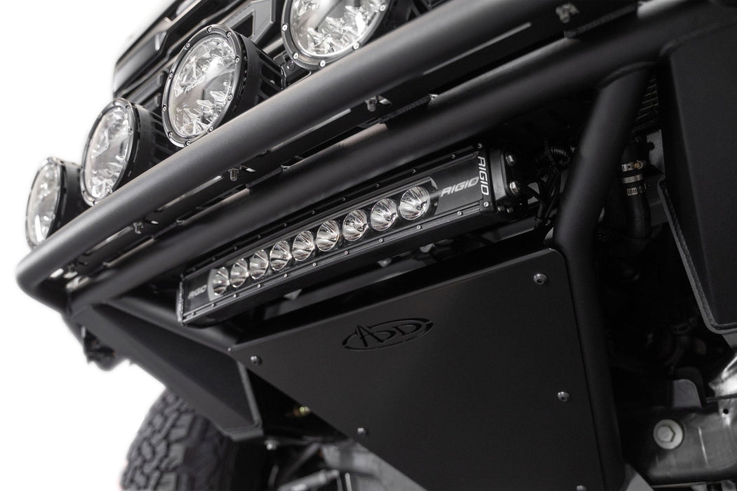 ADD 2021-2026 Ford F-150 Raptor Pro Plus Frame Cut Front Bumper 20-inch Light Bar – installed on vehicle, image 4 of 18