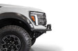 ADD 2021-2026 Ford F-150 Raptor Pro Plus Frame Cut Front Bumper 20-inch Light Bar – installed on vehicle, image 9 of 18
